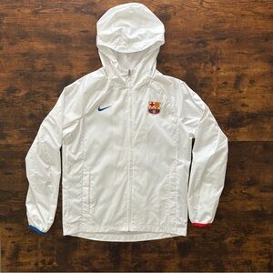 Barcelona 2023/24 Soccer Rain Jacket